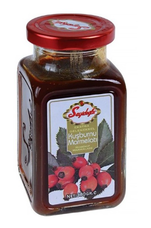 SEYIDOGLU 380 GR MARMELADE DE ROSE MUSQUEE.*12