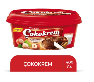 ÜLKER ÇOKOKREM CHOCOLAT A TARTINER 400GR*8