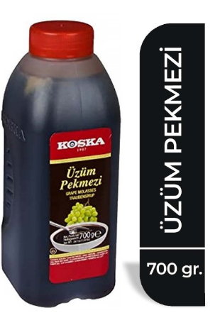 KOSKA PEKMEZ ÜZÜM PET 700 GR*12