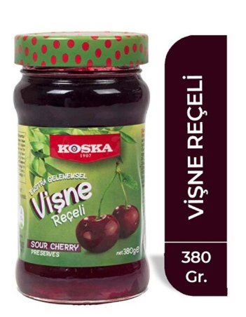 KOSKA 380 GR CONFITURE DE CERISE *12