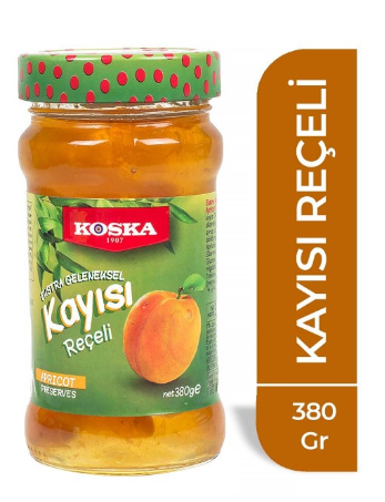 KOSKA 380 GR CONFITURE DE PECHE *12