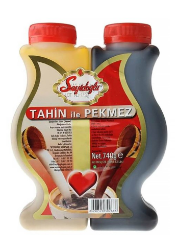 SEYİDOGLU TAHİNİ MOLASSES 740 GR*12