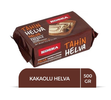 KOSKA 500 GR KAKAOLU HELVA*12