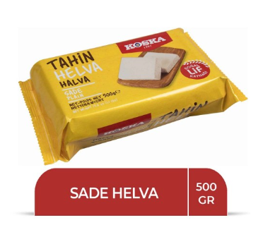 KOSKA 500 GR HALVA SADE *12