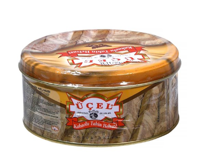 ÜÇEL BULK COCOA HALVA 830 GR*6