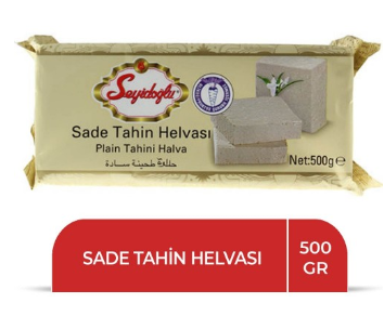 SEYİDOGLU 500 GR HALVA SADE *12