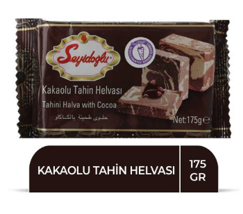 SEYİDOĞLU 175 GR KAKAOLU HELVA *12