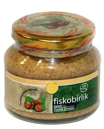 FİSCO B. CONFITURE A LA CACAHUETE 180GR*12