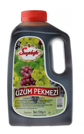 SEYİDOĞLU BİDON ÜZÜM PEKMEZİ 700 GR*12