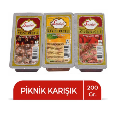 SEYİDOĞLU PİKNİK 200 GR KARIŞIK*18