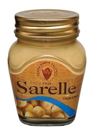 SARELLE HAZELNUT BUTTER 350GR * 6