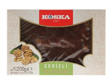 KOSKA 200 GR WALNUT HALVA * 12