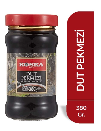 KOSKA 380 GR MÉLASSE DE MURIER * 12