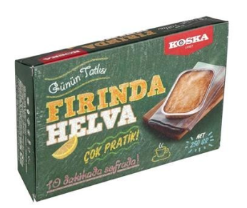 KOSKA 250 GR HALVA AU FOUR *12