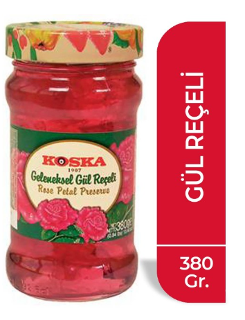 KOSKA 380 GR GLASS ROSE*12