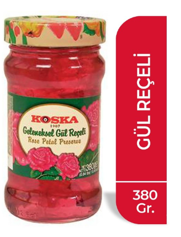 KOSKA 380 GR CAM GÜL*12