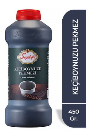 SEYİDOĞLU KEÇİ BOYNUZU PEKMEZİ PLASTİK 450 GR*12