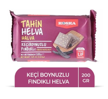 KOSKA 200 GR KEÇİ BOY. FIND.HELVA *12