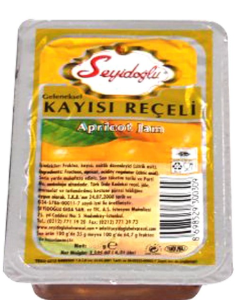 SEYİDOĞLU PICNIC 200 GR APRICOT * 18