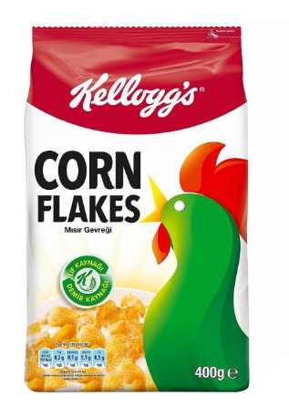 ÜLKER CORN FLAKES 400GR*10