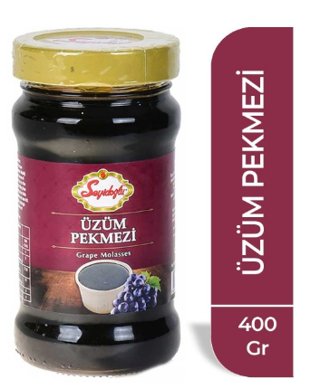 SEYİDOĞLU GRAPE MOLASSES GLASS 400GR * 12