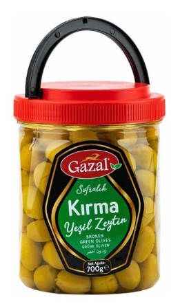 GAZAL 700 GR OLIVE VERTE CONCASSÉE *6