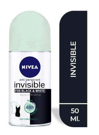 NİVEA ROLL-ON 50 ML FEMME N&B INVISIBLE*1