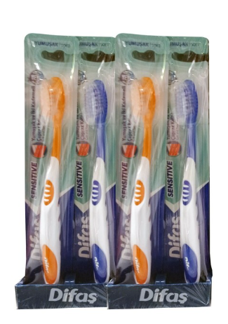 DİFAŞ BROSSE À DENTS SENSIBLE * 12