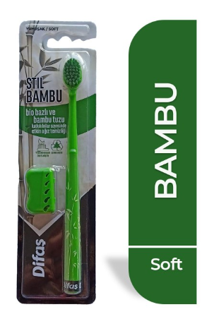 DİFAŞ TOOTH BRUSH STYLE BAMBOO*12