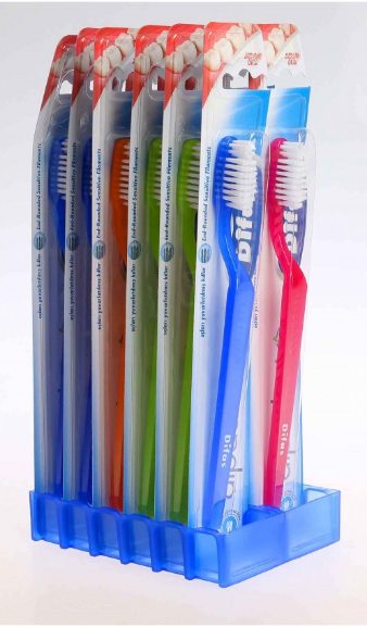 DİFAŞ DİPA DENT TOOTH BRUSH MEDIUM*12