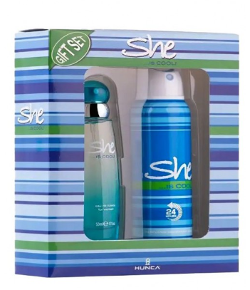 SHE PERFUME WOMEN+DEO COOL*1