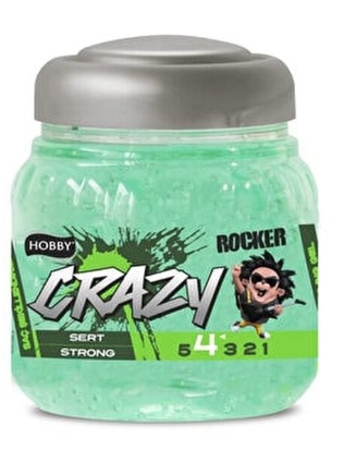 HOBBY CRAZY GEL 150 ML HARD *6