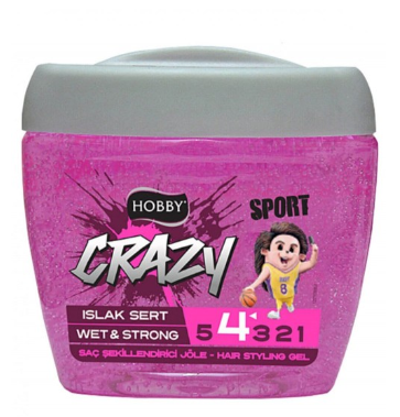 HOBBY CRAZY GEL 150 ML WET *6