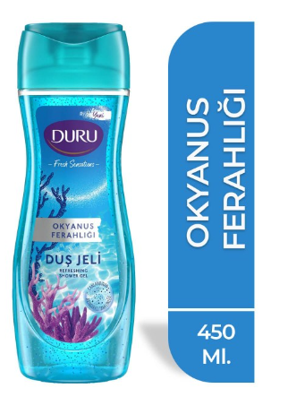 DURU GEL DOUCHE 450 ML OCEAN FRESH*12