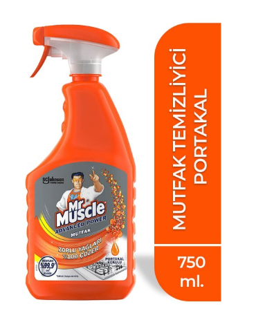 MR.MUSCLE 750 ML MUTFAK PORTAKAL *12