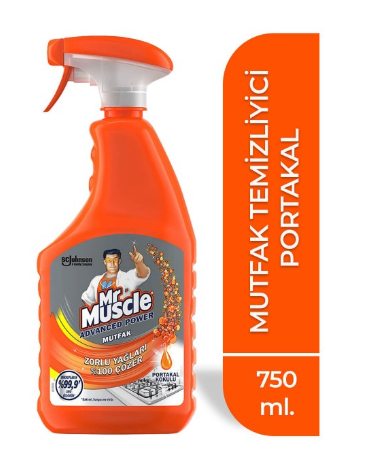 MR.MUSCLE 750 ML KITCHEN ORANGE *12