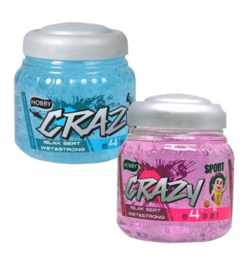 HOBBY CRAZY GEL 150 ML HUMIDE DUR *6