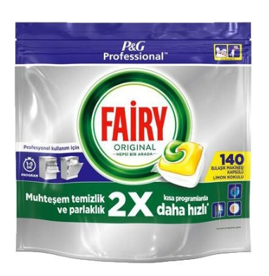 FAIRY TABLET ALL-IN-ONE 140 LI*2
