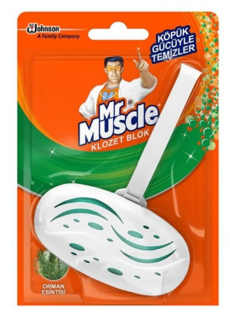 MR.MUSCLE WC BLOCK-FOREST BREEZE 40 GR*12