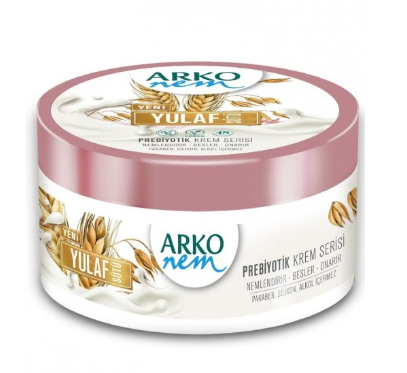 ARKO KREM 250 ML PREBİYOTİK YULAF SÜTÜ*12