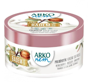 ARKO CREME 250 ML LAIT D'AMANDE PREBIOTIQUE*12