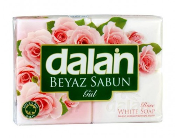 DALAN BAIN SAVON 4*150GR ROSE*15