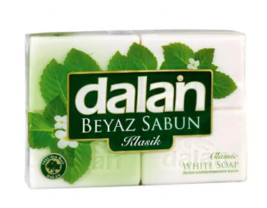 DALAN BATH SOAP 4*150 GR CLASSIC*15