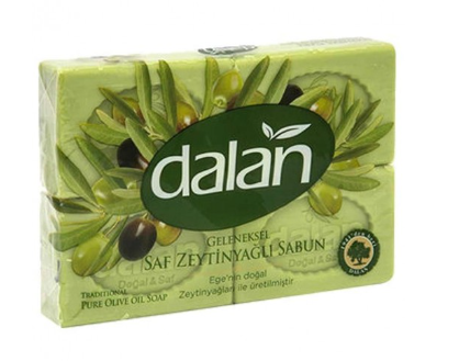 DALAN SAVON DE BAIN 4*150GR A L'HUILE*15