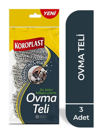 KOROPLAST OVMA TELİ 3 LÜ*24