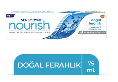 SENSODYNE 75 ML NOURISH NATURAL FRESH*12