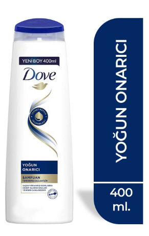 DOVE SAMPUAN 400 ML YOĞUN ONARICI*6