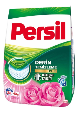 PERSİL MATİK 5 KG GÜL*1