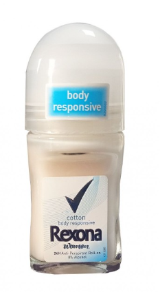 REXONA ROLLON FEMME COTON*1