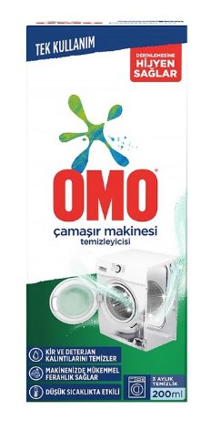 OMO MAKİNE TEMİZLEYİCİ 200 ML *12